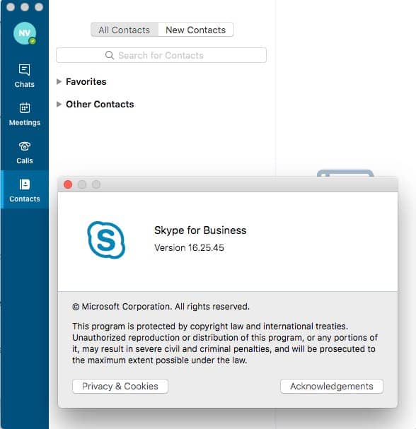 skype for mac 10.6.5