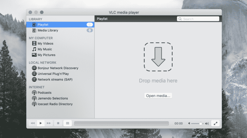 vlc for mac 10.8